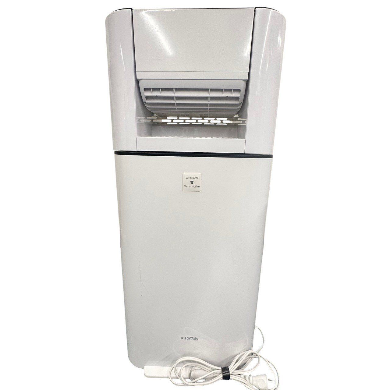 衣類乾燥除湿機 IJD-P20-H グレー新品 IJD-P20-H 衣類乾燥除湿機 2L/日 アイリスオーヤマ ライトグレー色 IJD