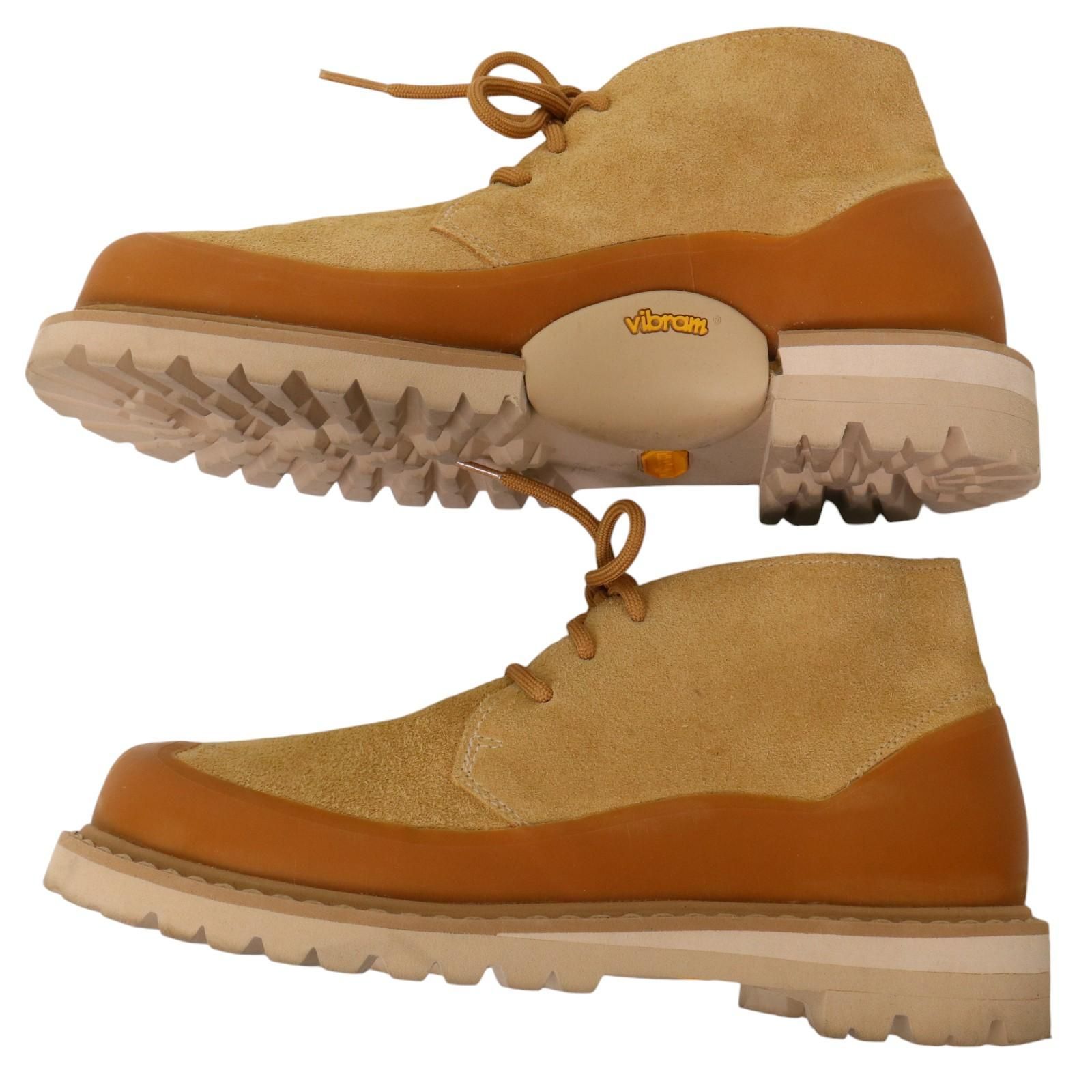 DIEMME / ASIAGO ディエンメ スエード チャッカブーツ 表記サイズ40  