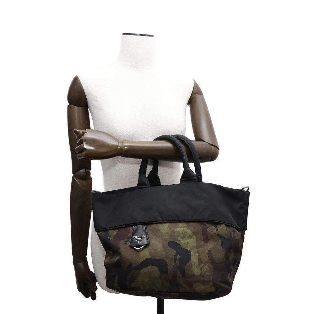 プラダ トートバッグ リバーシブル ナイロン BR4521 PRADA ハンド  