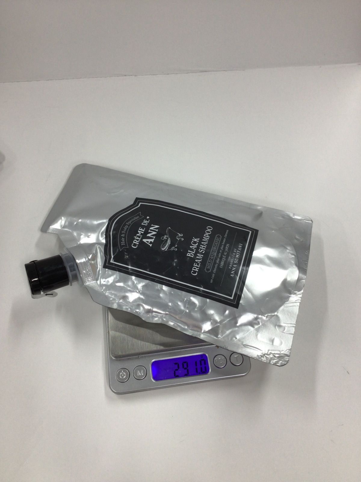 3本CREME DE ANN BLACK CREAM SHAMPOO 300g CREME DE ANN BLACK CREAM SHAMPOO 300g️3個 CREME DE ANN BLACK