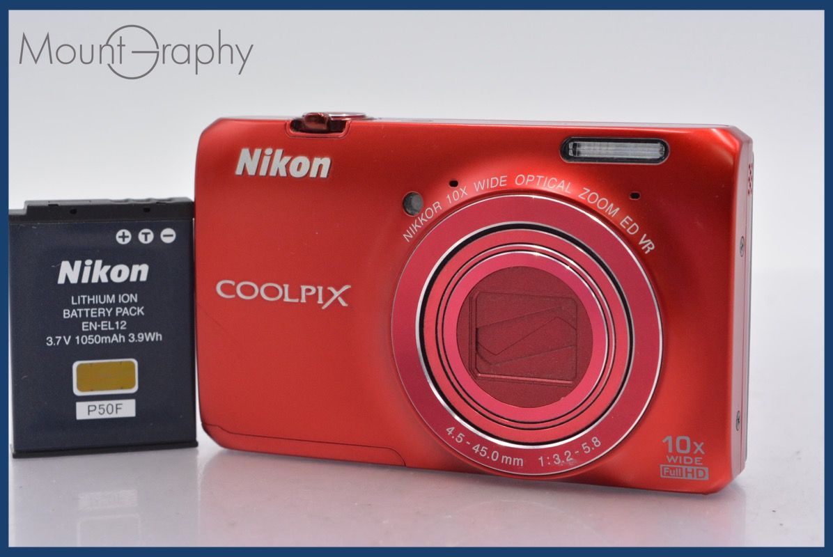 S6300 COOLPIX Nikon Digital Camera 10x with ニコン com 0 MP