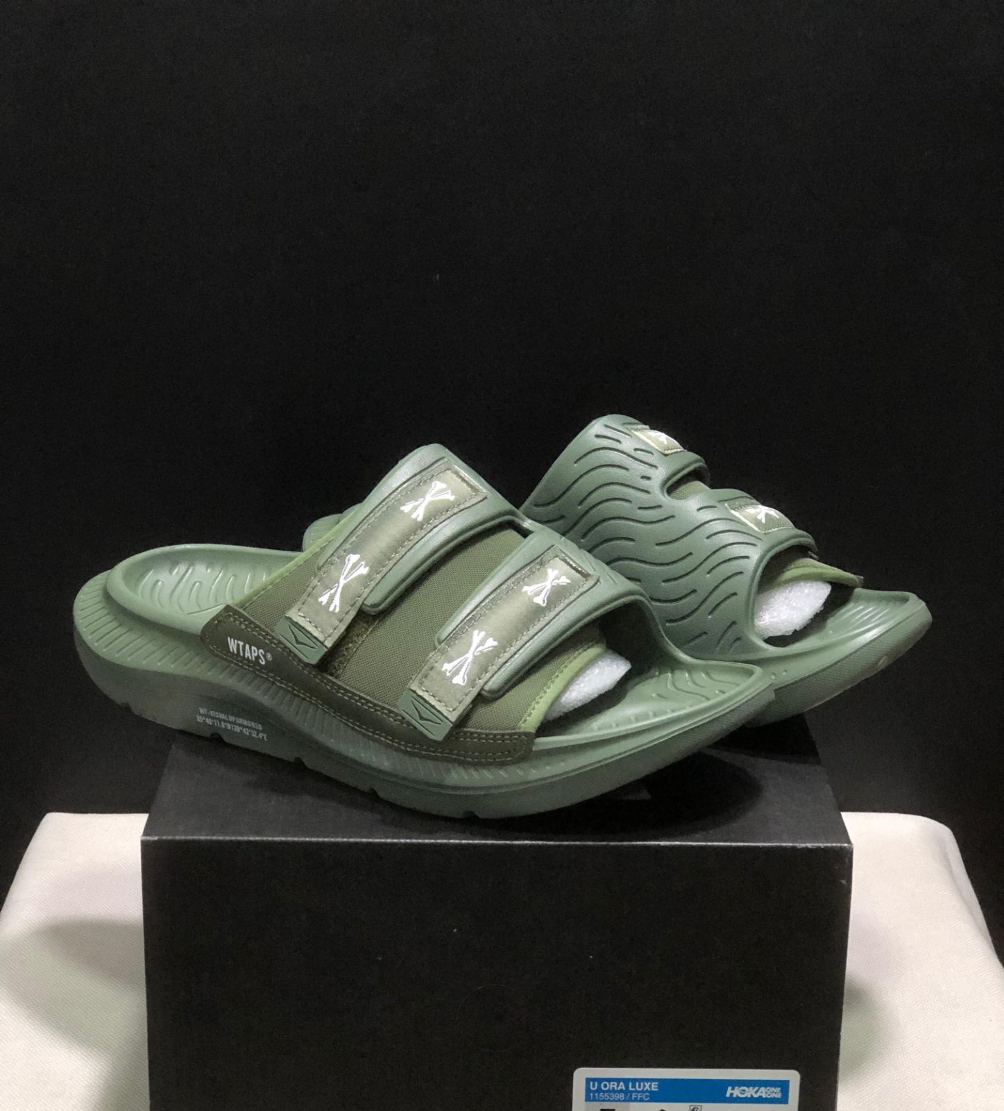 WTAPS×HOKA スポーツサンダル ダークグリーン WTAPS×HOKA スポーツサンダル ダークグリーン