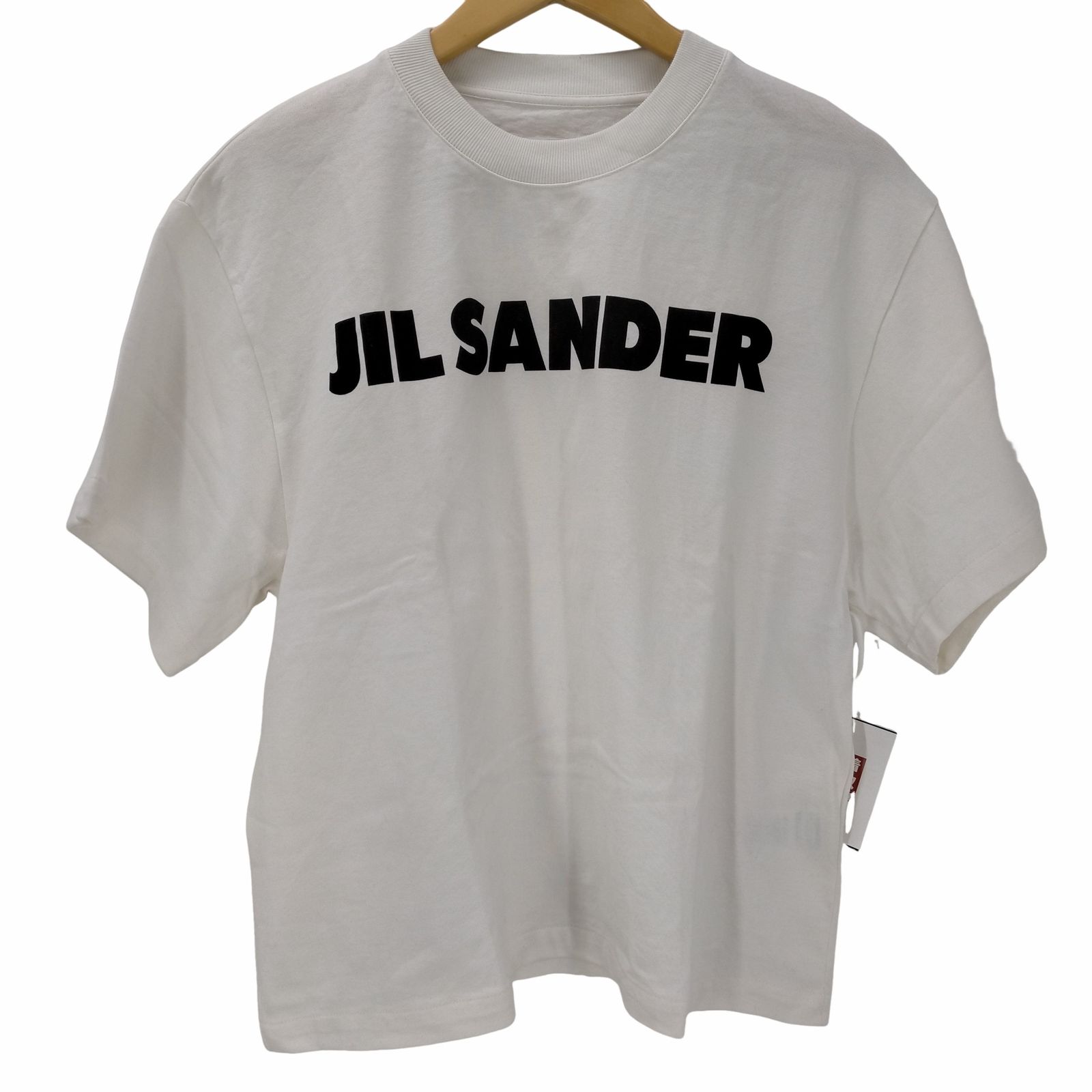 ジルサンダー JIL SANDER ロゴTシャツ レディース import：S - メルカリ