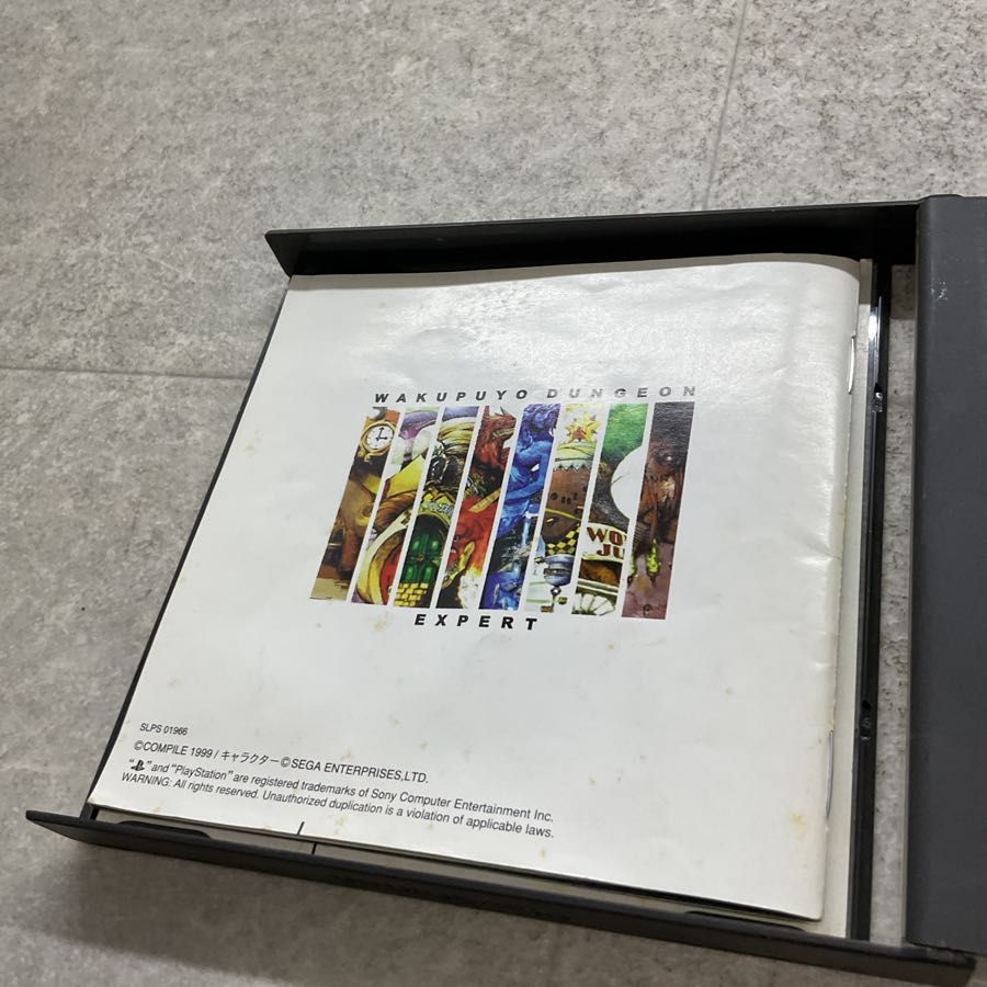 PlayStation1/プレイステーション1/プレステ1/PS1  コンパイルハート わくぷよダンジョン決定盤 ソフト PlayStation1/プレイステーション1/プレステ1/PS1 コンパイル