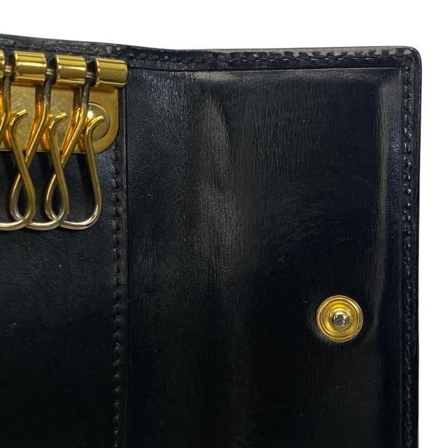 Cartier カルティエ パンテール 6連 キーケース コンパクト レザー