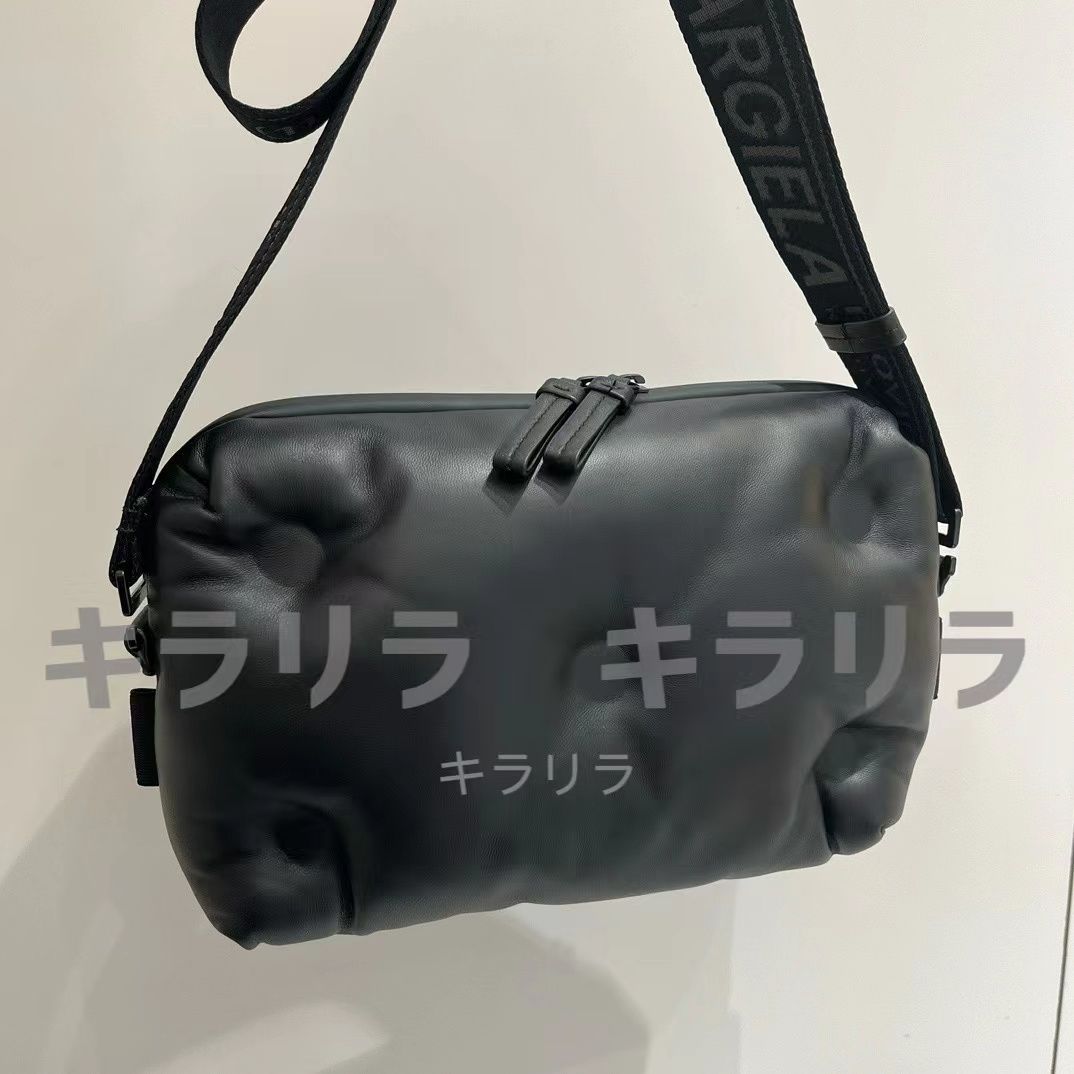 新品、Maison Margiela メゾンマルジェラ MM6 Glam Slam グラムスラム ショルダーバッグ ブラック - メルカリ