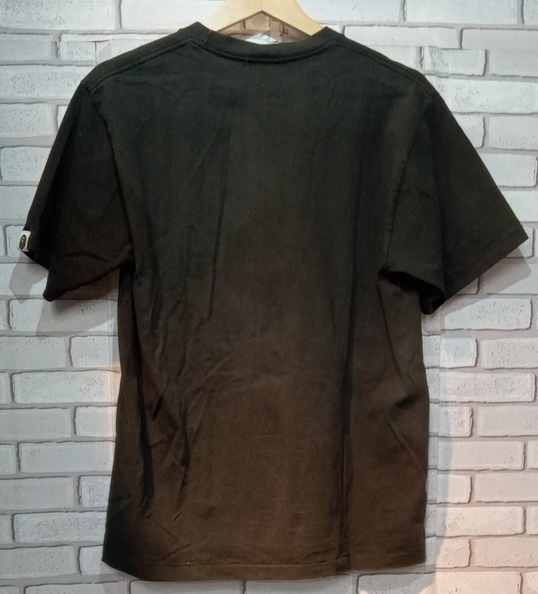 A BATHING APE ア・ベイシング・エイプ 半袖Tシャツ KAWS MILO