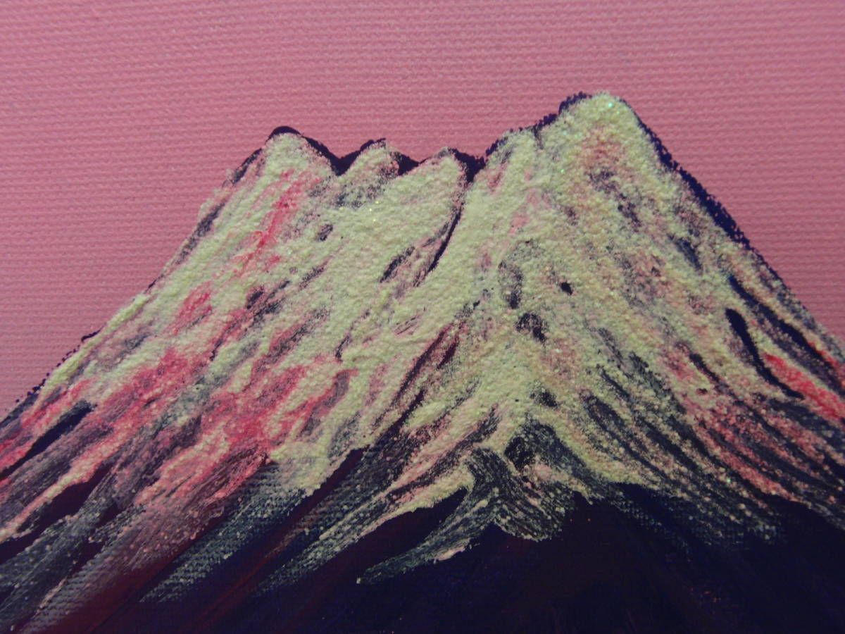 ≪国美協≫TOMOYUKI・友之、『富士山』、油彩画、F6号：40,9×31,8cm、、油絵一点物、新品高級油彩額付、直筆サイン・真作保証付 -  メルカリ