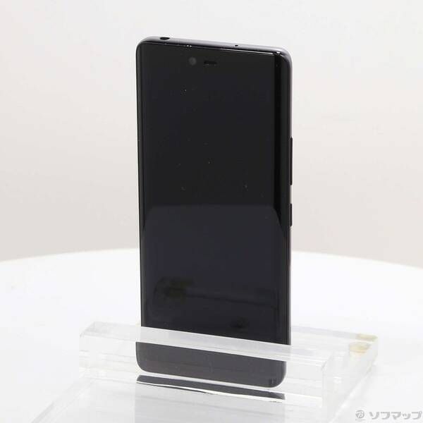 中古品〕 Rakuten Hand 64GB ブラック P710 楽天 SIMフリー【368