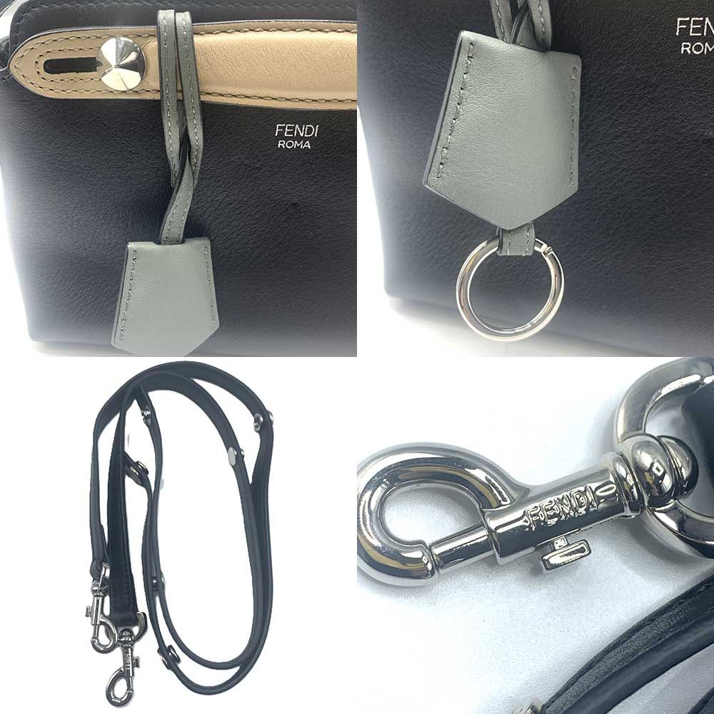 フェンディ バイザウェイミニ 2WAYバッグ ハンドバッグ ショルダー  