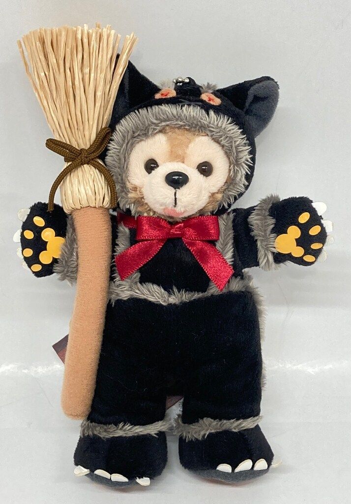 TDS ダッフィー コスチューム公式 ハロウィン アンコールコレクション 黒猫