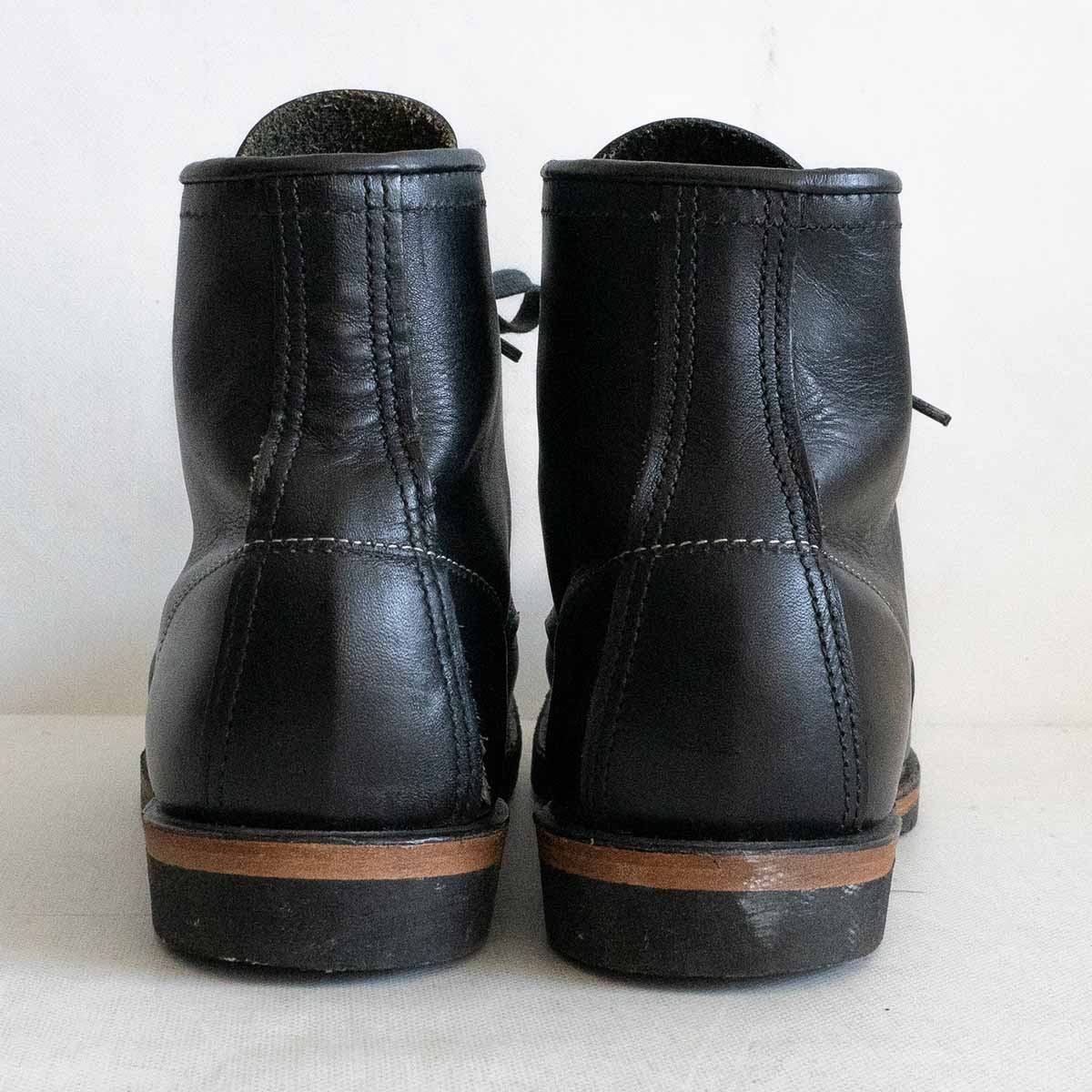 美品】REDWING【9014/フェザーストーン/BECKMAN ROUND BOOTS】US8.5 ベックマン ラウンド ブーツ レッドウィング  USA製 2411733 - メルカリ