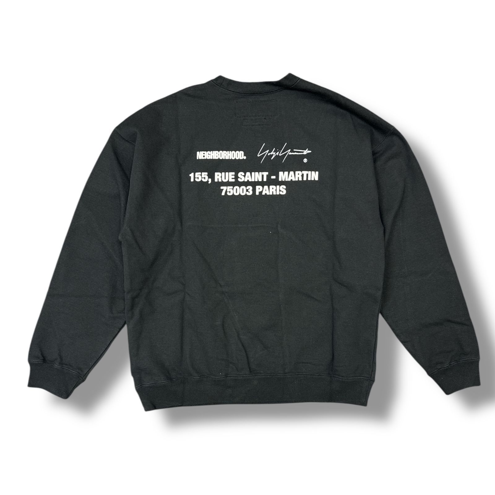 【新品・未使用】NEIGHBORHOOD スウェットシャツ ブラック Mサイズ 3018005282540611_01_9480.jpeg
