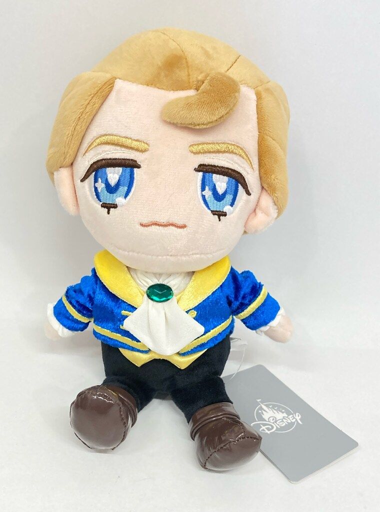 ディズニーストア PLUSH TINY PRINCE アダム王子(野獣) - メルカリ