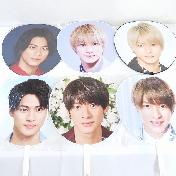 King&Prince CONCERT ～L&～ 団扇 6枚セット ae キンプリ King&Prince 平野紫耀 ジャンボ うちわ 6枚 セット