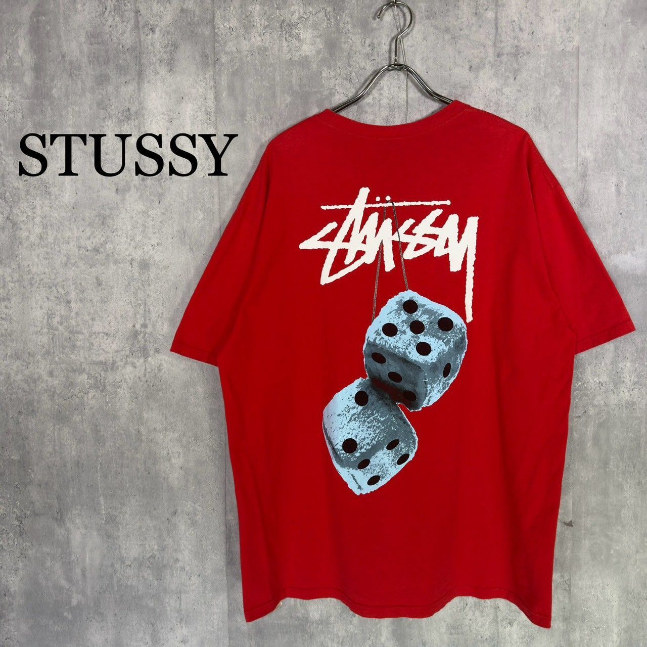 STUSSY』ステューシー (XL) FUZZY DICE Tシャツ - メルカリ