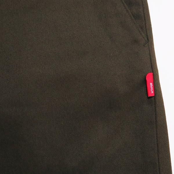 WTAPS ダブルタップス 17SSS KHAKI TIGHT/TROUSERS.COTTON.CHINO ...