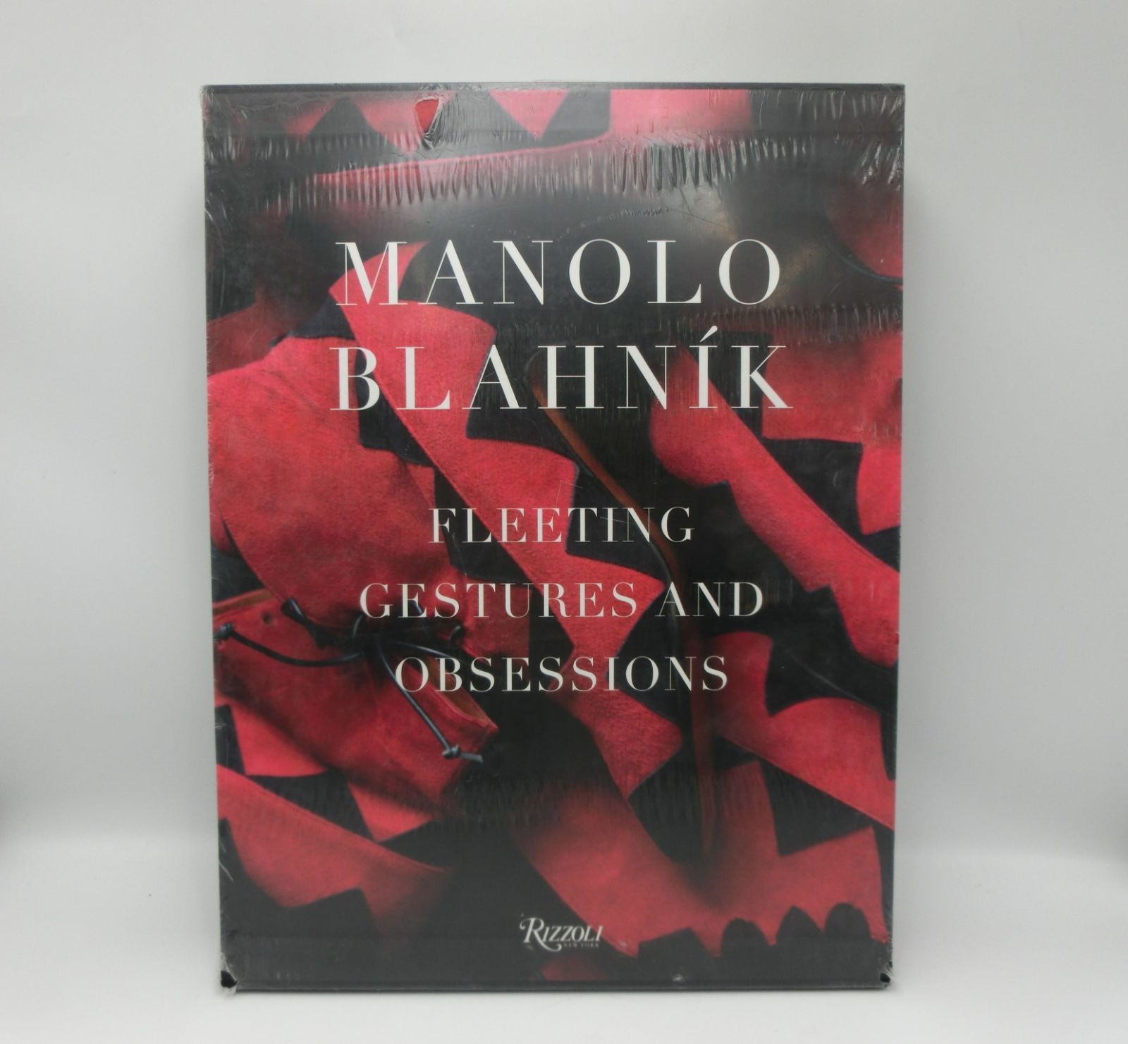 TAKA32-89 Rizzoli Manolo Blahnik Fleeting Gestures and Obsessions 靴 マノロ ブラニク