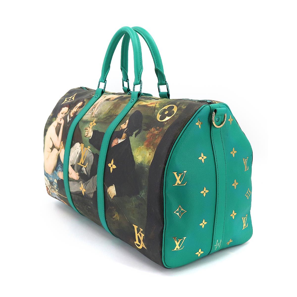 鑑定済 ルイヴィトン キーポル50 グリーン 【公式通販】