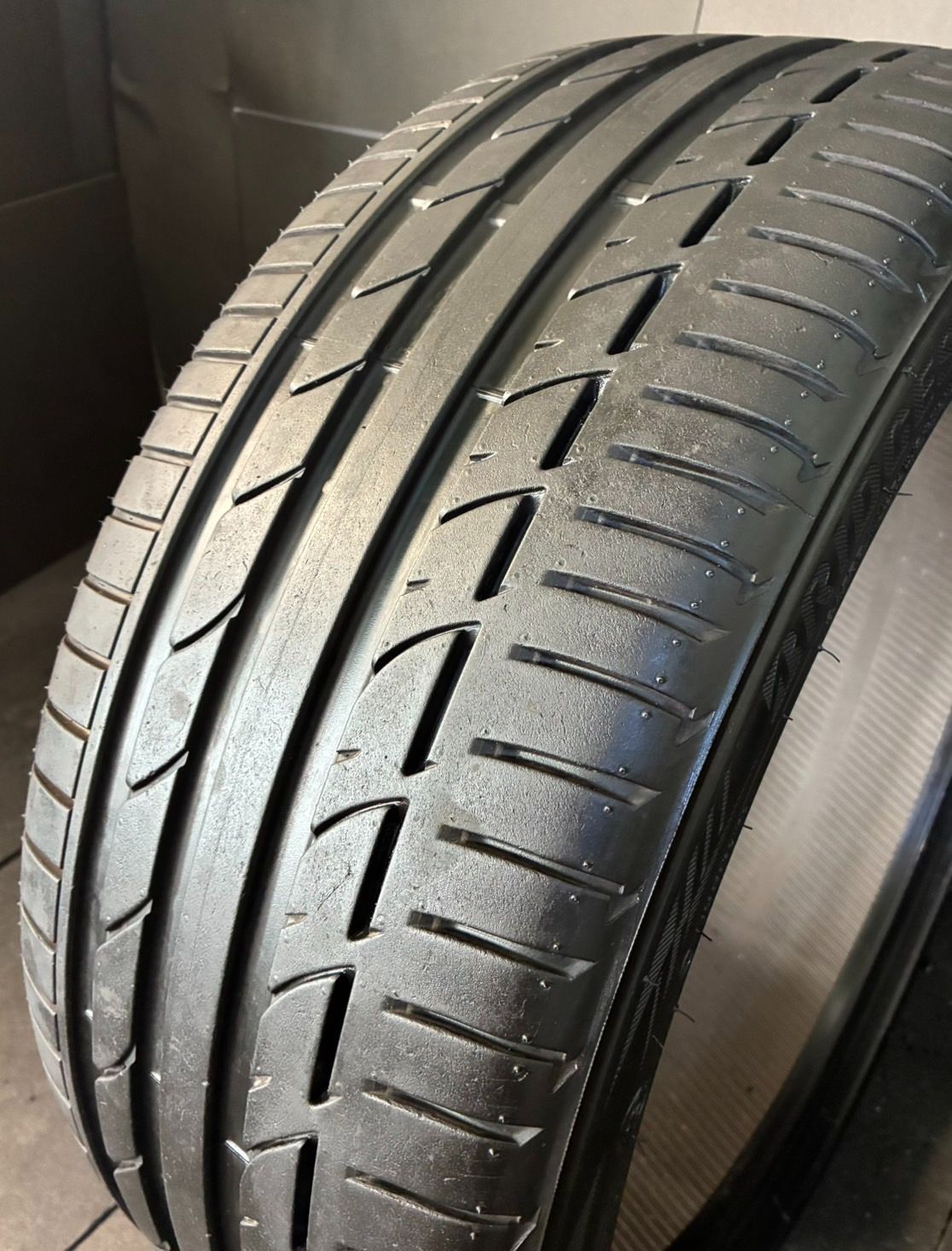 うっすらイボ 製 約9.8分山 ブリヂストン BRIDGESTONE ポテンザ POTENZA S001 ランフラット RFT 245 40R20 1本 h_283