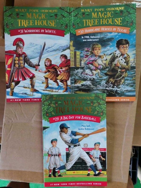 新品未開封】Magic Tree House シリーズ1洋書 英語 子供英語絵本