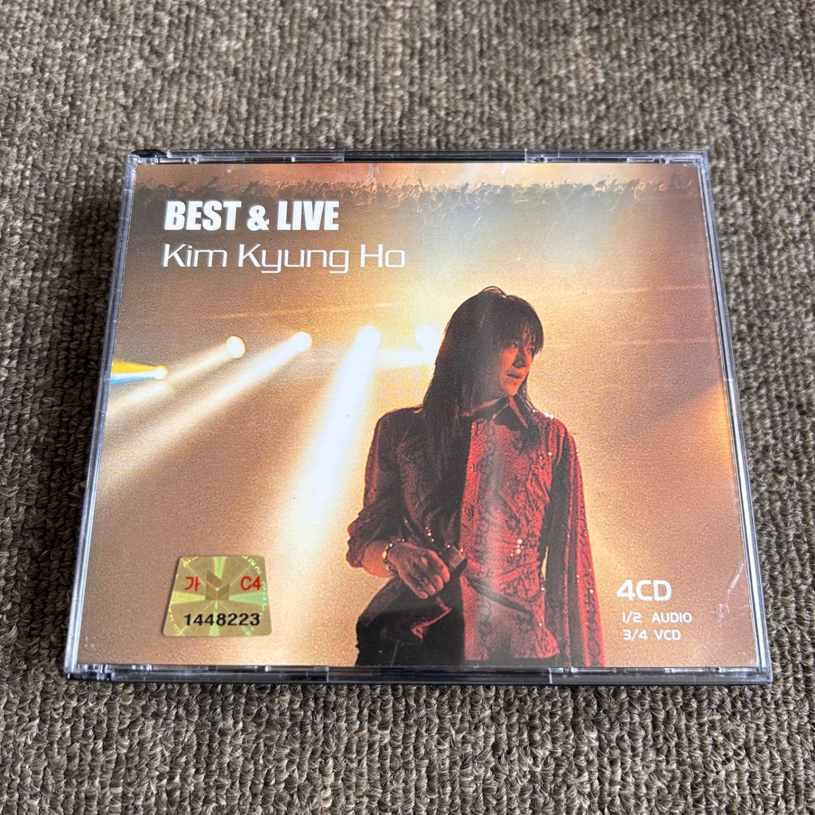 キム・ギョンホ Kim Kyung Ho - Best & Live 韓国盤 - メルカリ