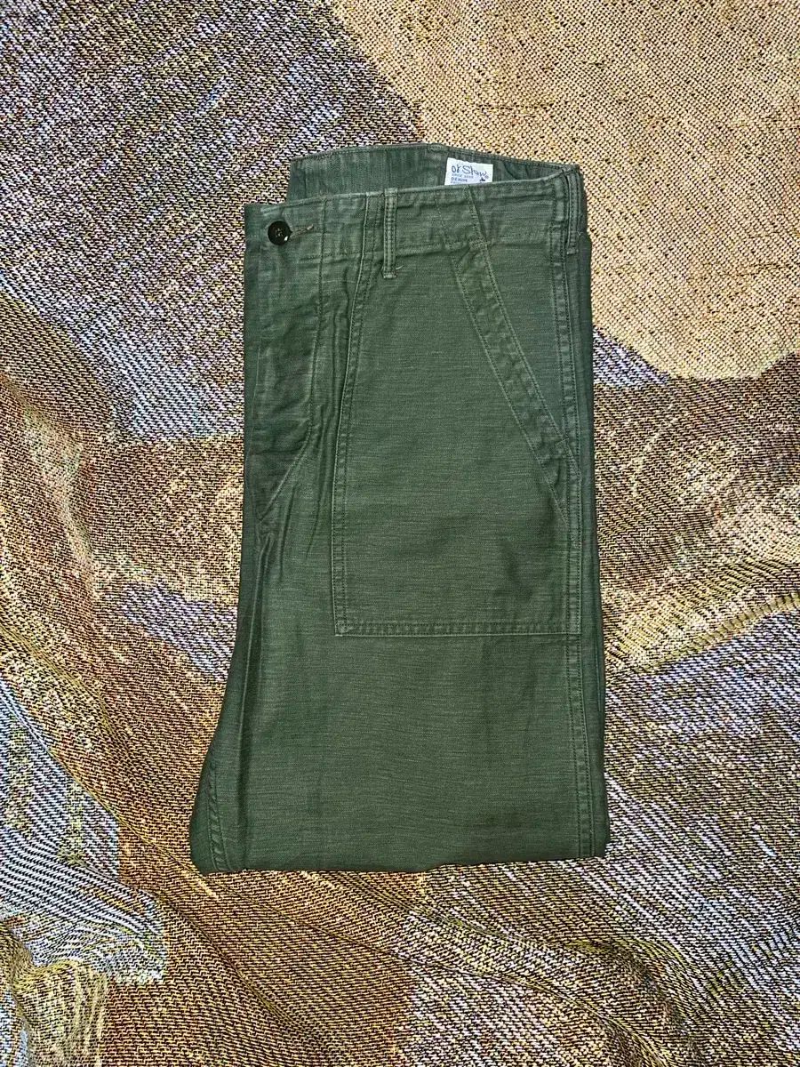 orSlow オアスロウ ファティーグパンツ 3 サイズ