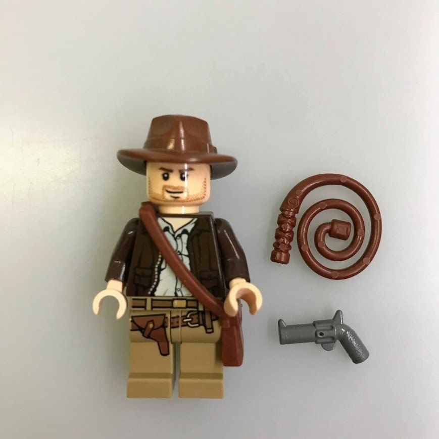 正規品 LEGO レゴ インディ・ジョーンズ ミニフィグ 4個 おまけ
