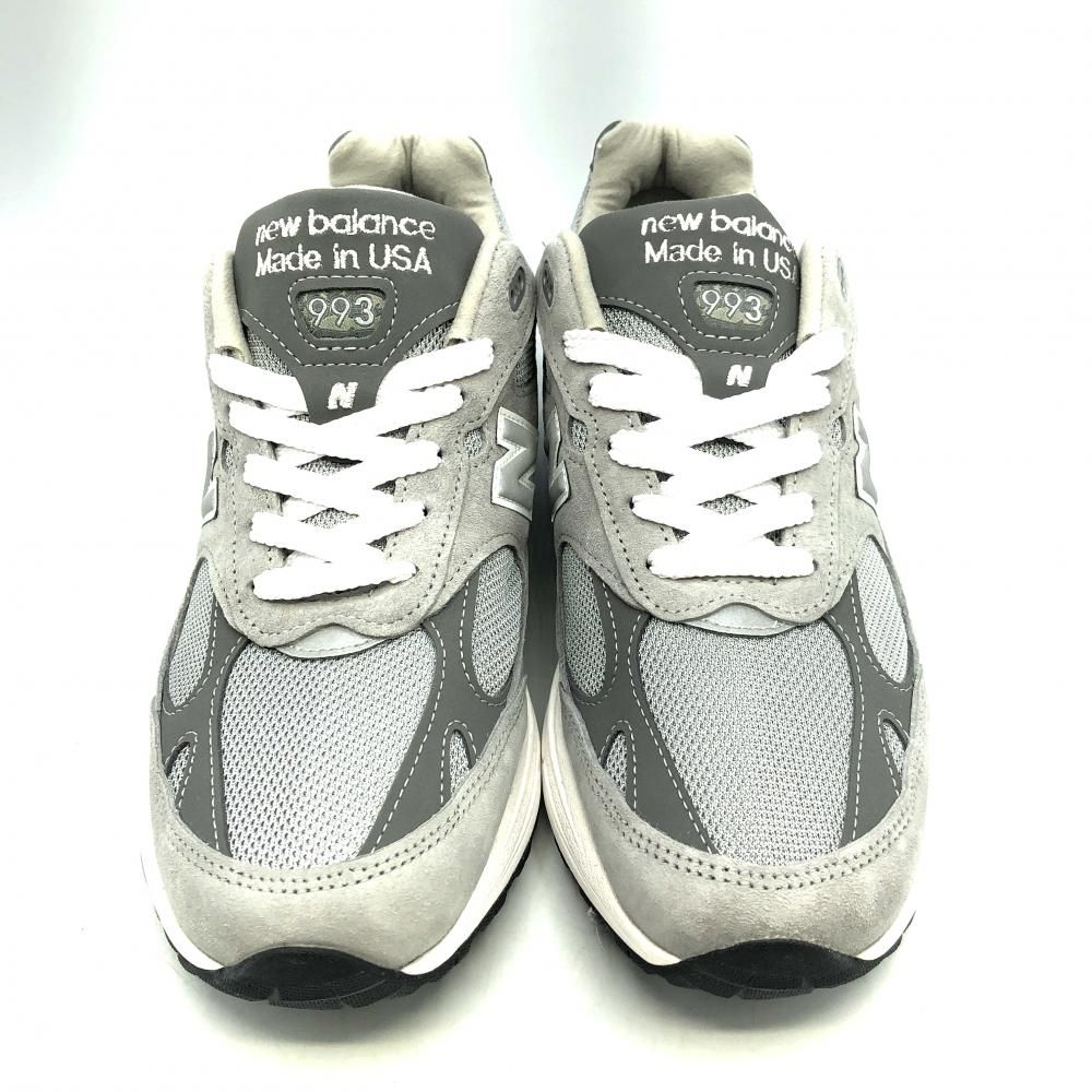 中古】New Balance 993 27cm MR993GL MADE IN U.S.A スニーカー
