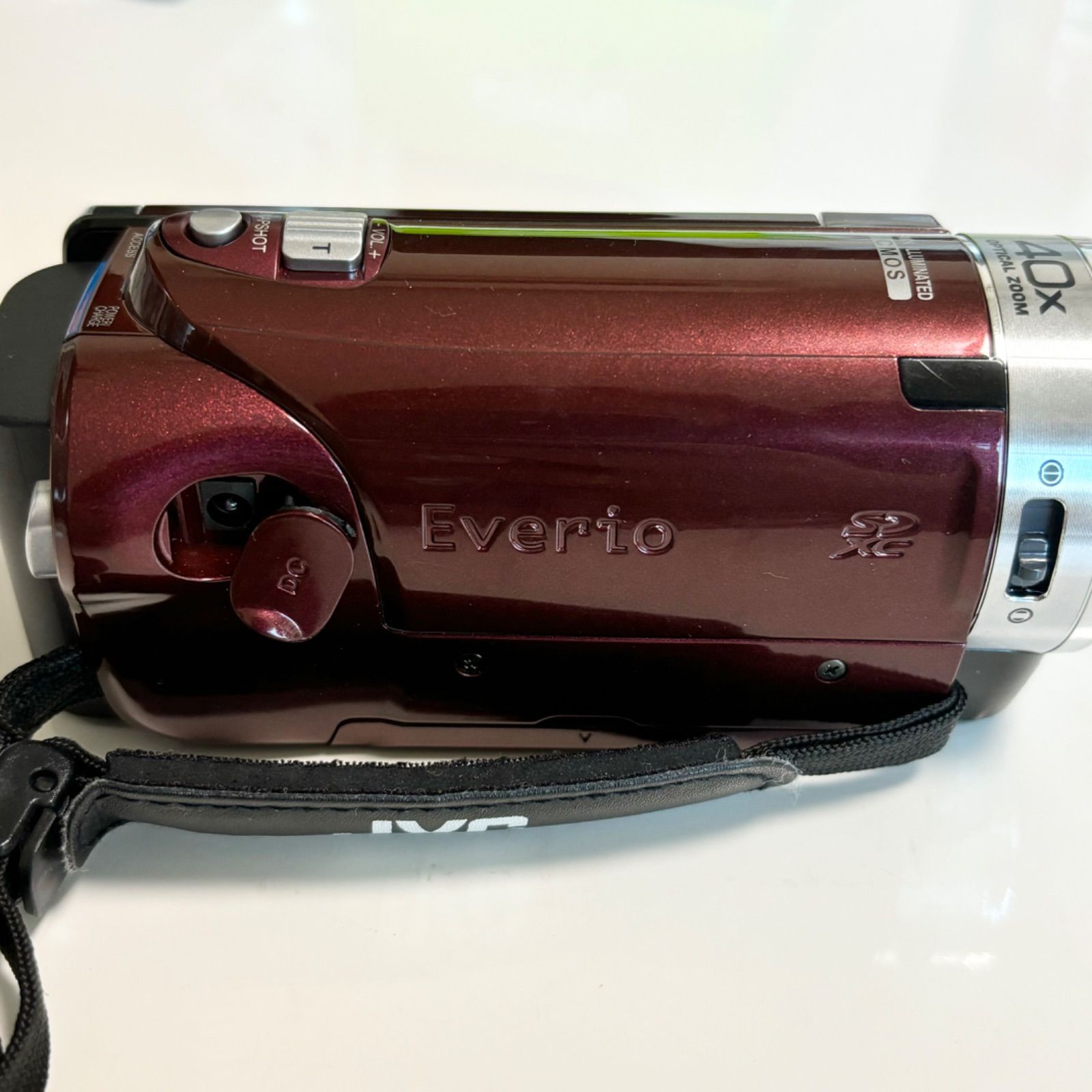 JVC/ケンウッド/GZ-E180-R/FULL HD エブリオ/レッド