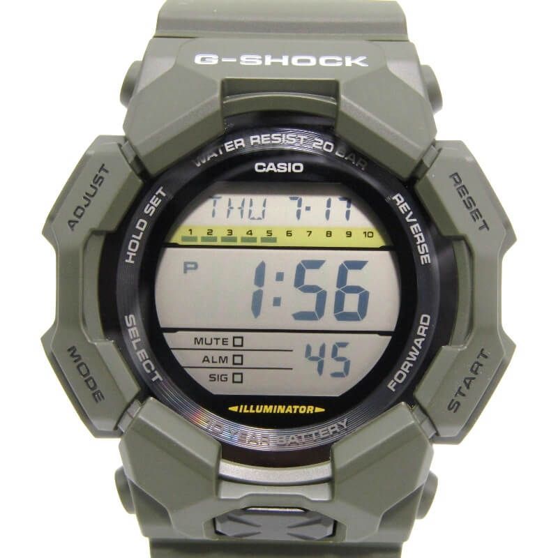 CASIO G-SHOCK グリーン Casio G-shock Ninja Zx-rr G-300krt 3avjr 4314 Watch Kawasaki