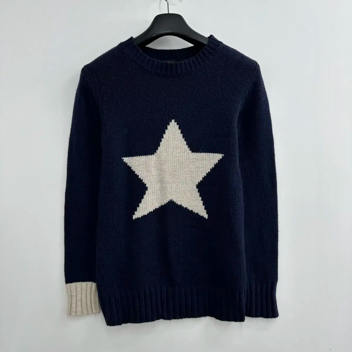 95 BEAMS ビームス ビッグスター レディース ニット