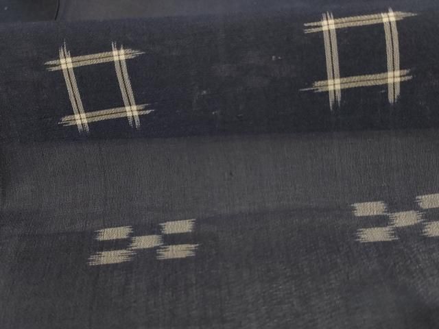 平和屋着物＊夏物　本場琉球絣　夏琉球　紗　正絹　逸品　AABC3436jd 平和屋着物＊夏物 本場琉球絣 夏琉球 紗 正絹 逸品 AABC3436jd - メルカリ
