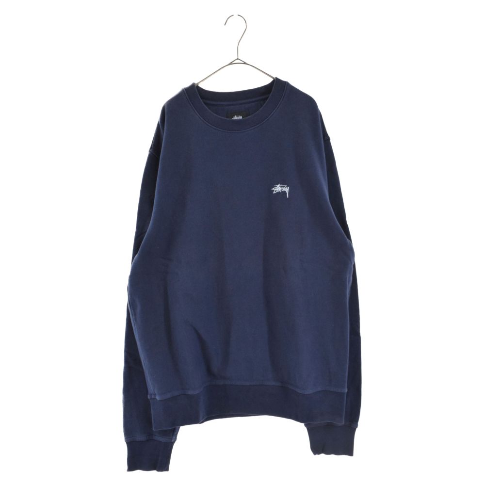 定番大得価 STUSSY - STUSSY ステューシー クルーネックスウェット