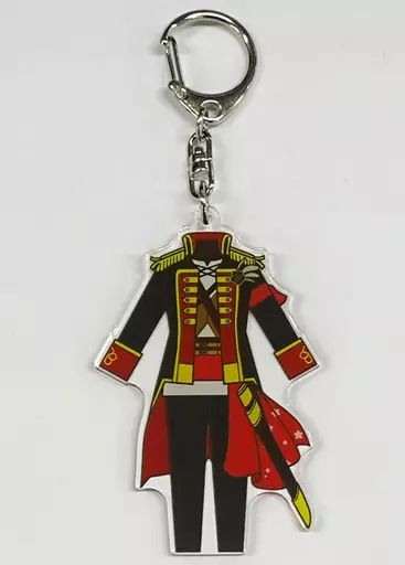 中古】キーホルダー となりの坂田。(2017年夏の衣装) 衣装キーホルダー