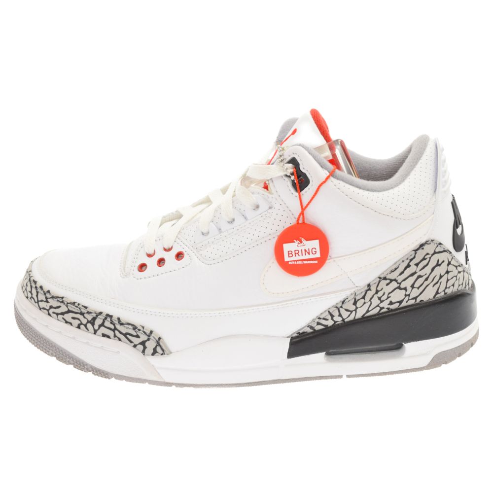 ナイキ エアジョーダン ハイカット スニーカー NIKE (ナイキ) AIR JORDAN 3 RETRO NRG JTH AV6683-160 エア