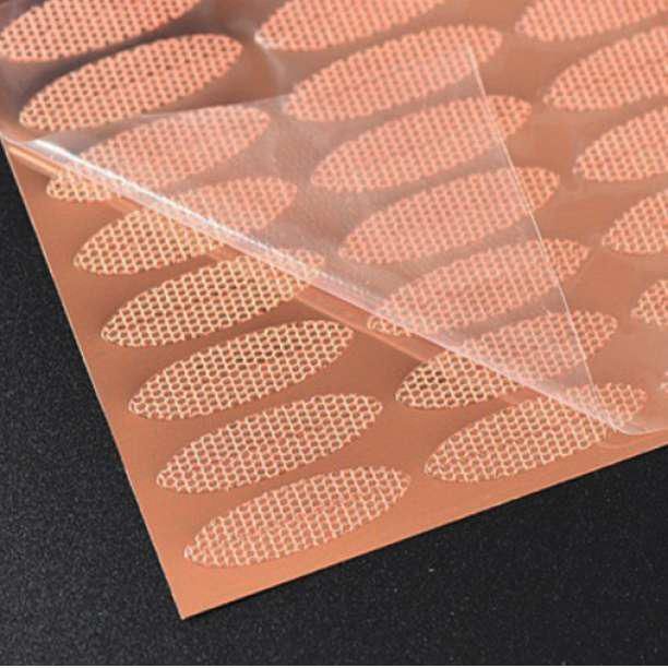 半月型 720枚 メッシュアイテープ アイテープ アイプチ 二重テープ て95 メッシュ アイテープ アイプチ 二重 ふたえテープ 二重テープ メッシュ