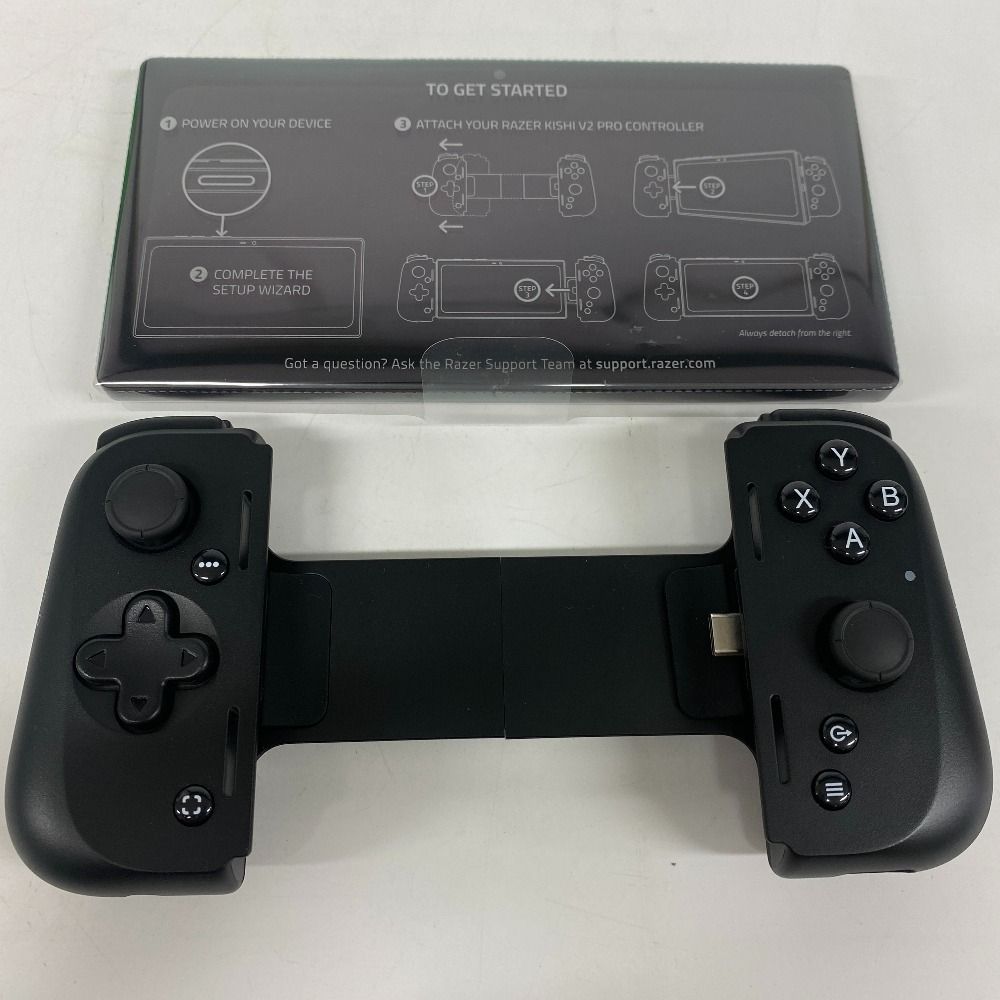 ゲーム周辺機器 dge Wi-Fiモデル Kishi V2 Pro グリーン