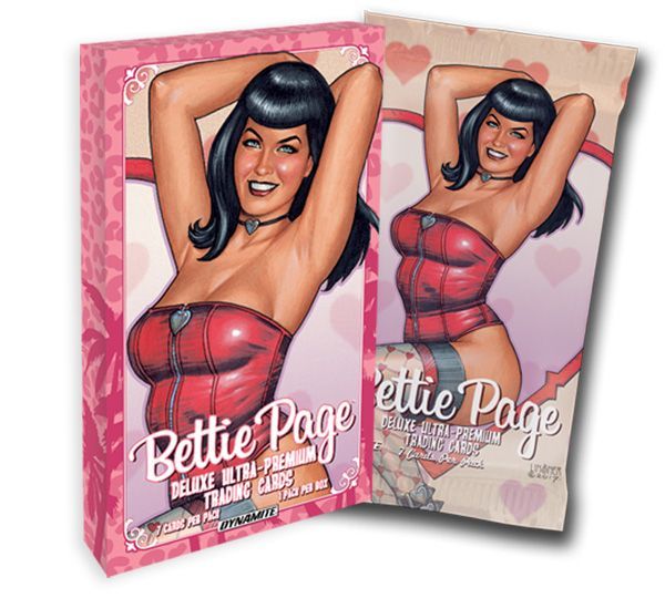 Bettie Page トレーディングカード FOIL PACK