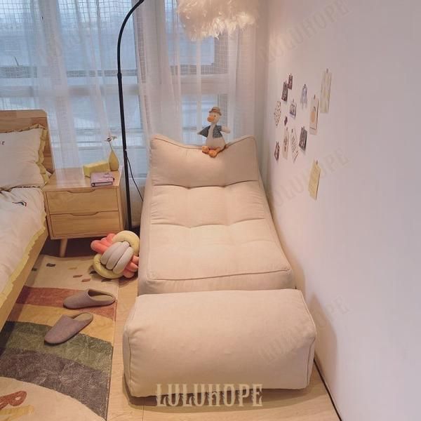 背もたれ オットマン