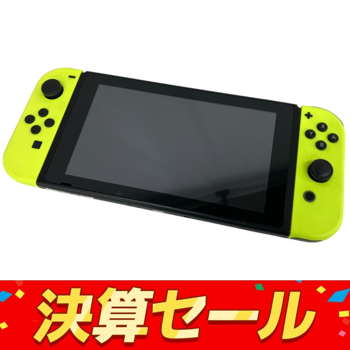 Nintendo Switch HAC-001 初期モデル 家庭用 ゲーム機 本体 ニンテンドー スイッチ S10117915