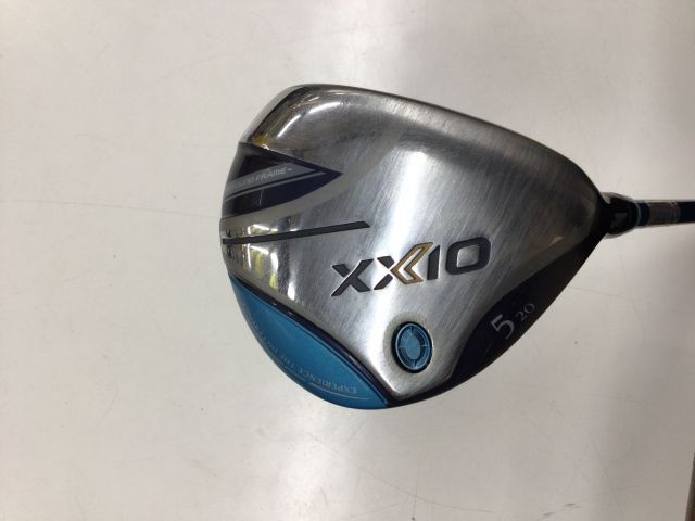 ダンロップ XXIO 2025 5W レディース フェアウェイウッド FW XXIO MP1200L FW フレックスL レディース 女性用 右利き 右用 Cランク ゴルフクラブ