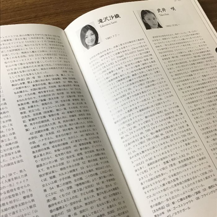 現代日本映画人名事典　女優篇 キネマ旬報社