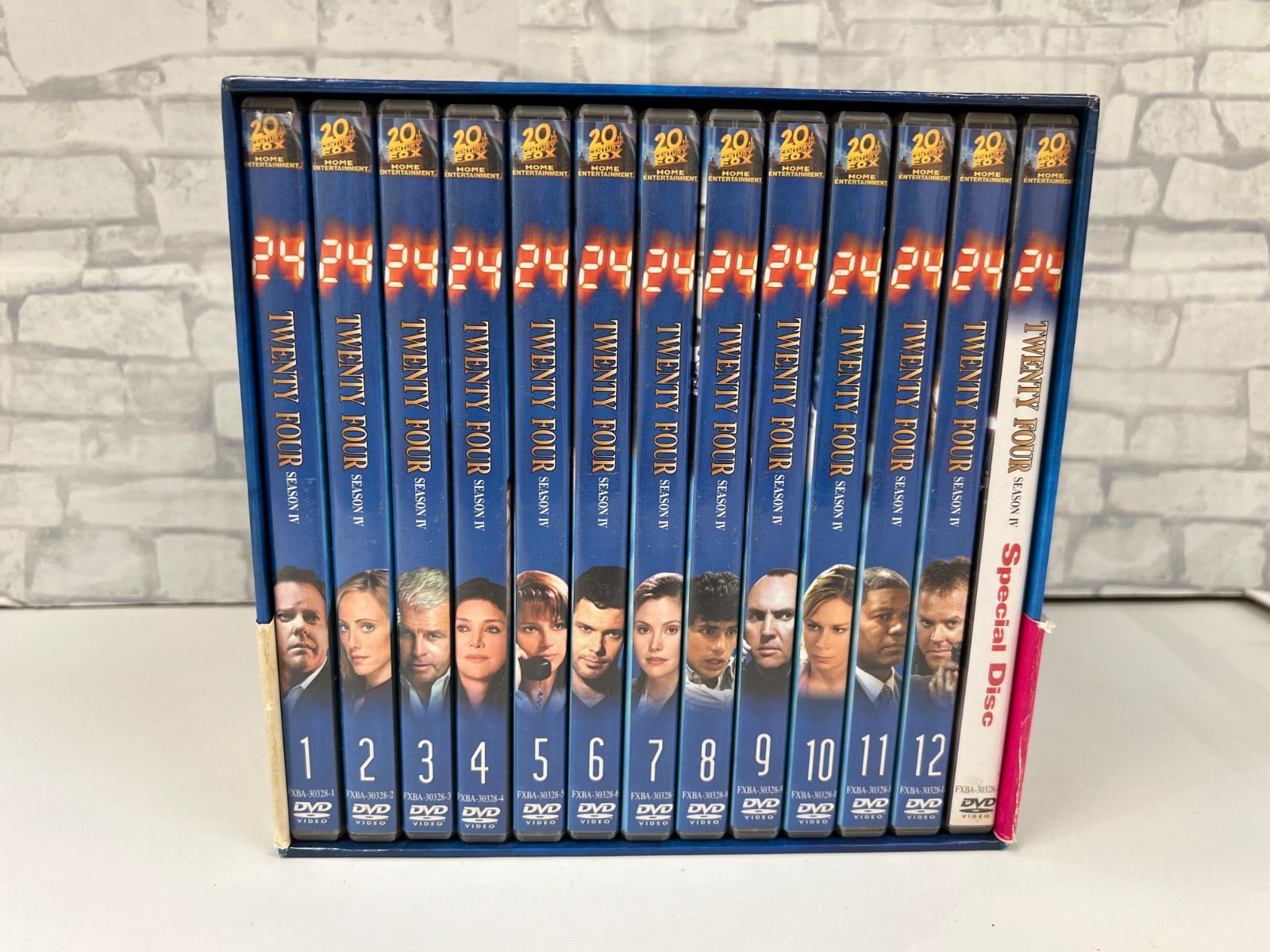 24「TWENTY FOUR」DVDコレクターズBOX シーズン1～8　セット 24-TWENTY FOUR- シーズン1～8 BOXセット