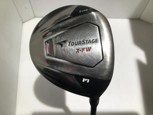 中古】 ブリヂストン TOURSTAGE X-FW Type-T 17° フェアウェイ