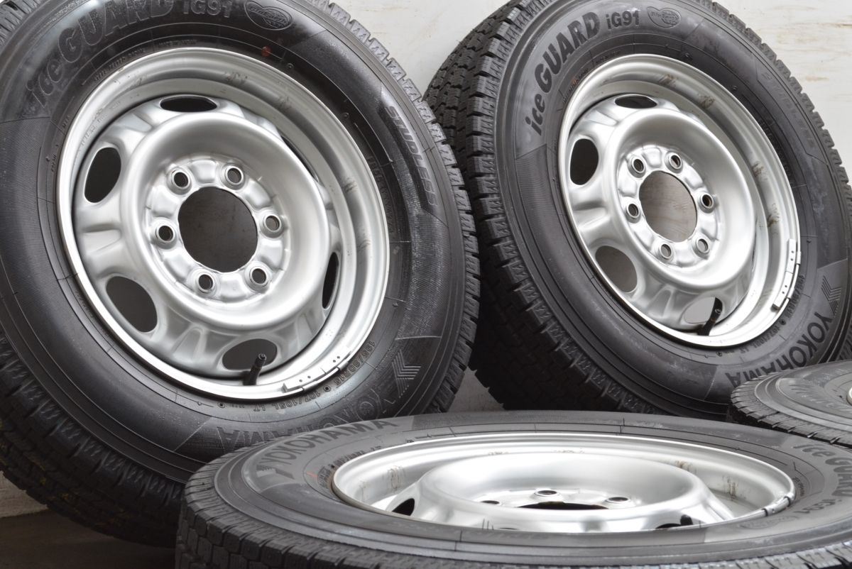 特価 フィアット ５００ 純正 バリ山 スタッドレス付 4本セット バリ山スタッドレスSETフィアット アバルト595 純正17インチタイヤ