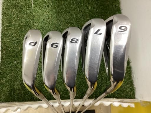 RomaRo RomaRo Ray α 6S アイアンセット IR リシャフト フレックスその他 メンズ 男性用 右利き 右用 Cランク ゴルフクラブ