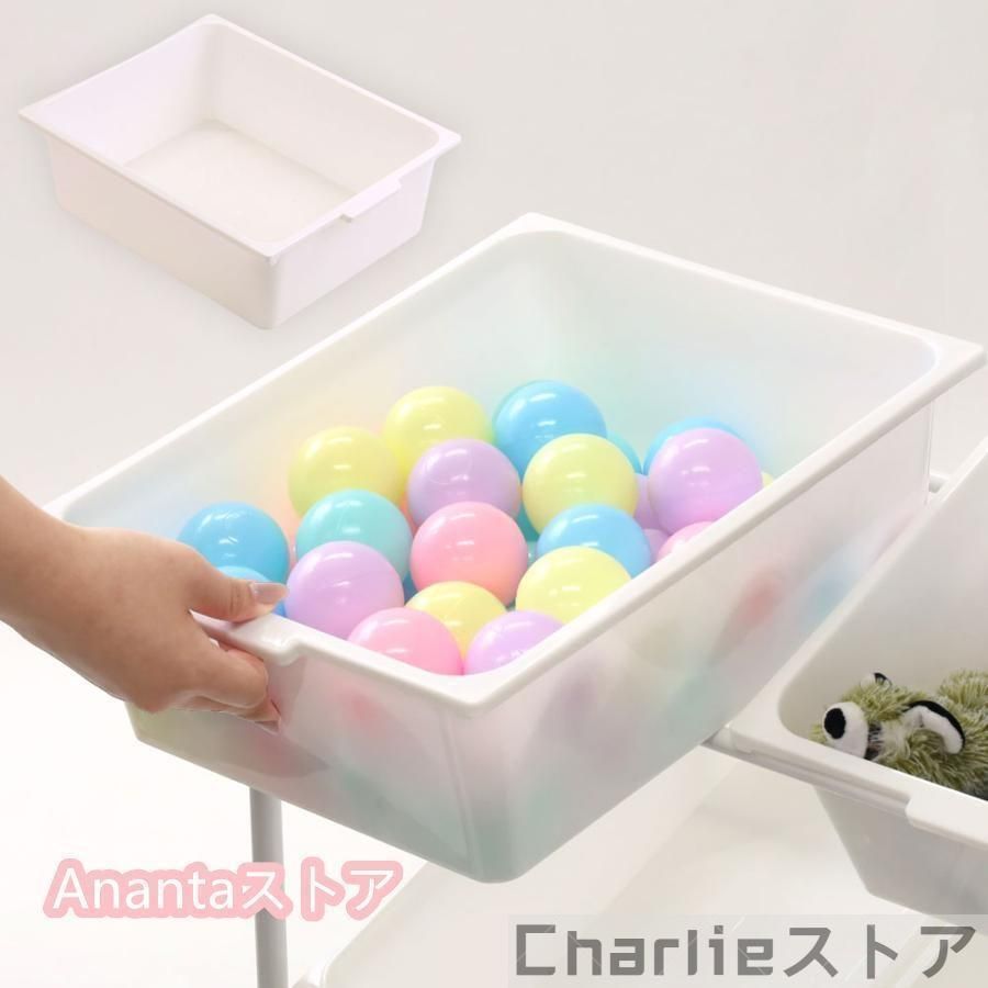 3段 キャスター付き