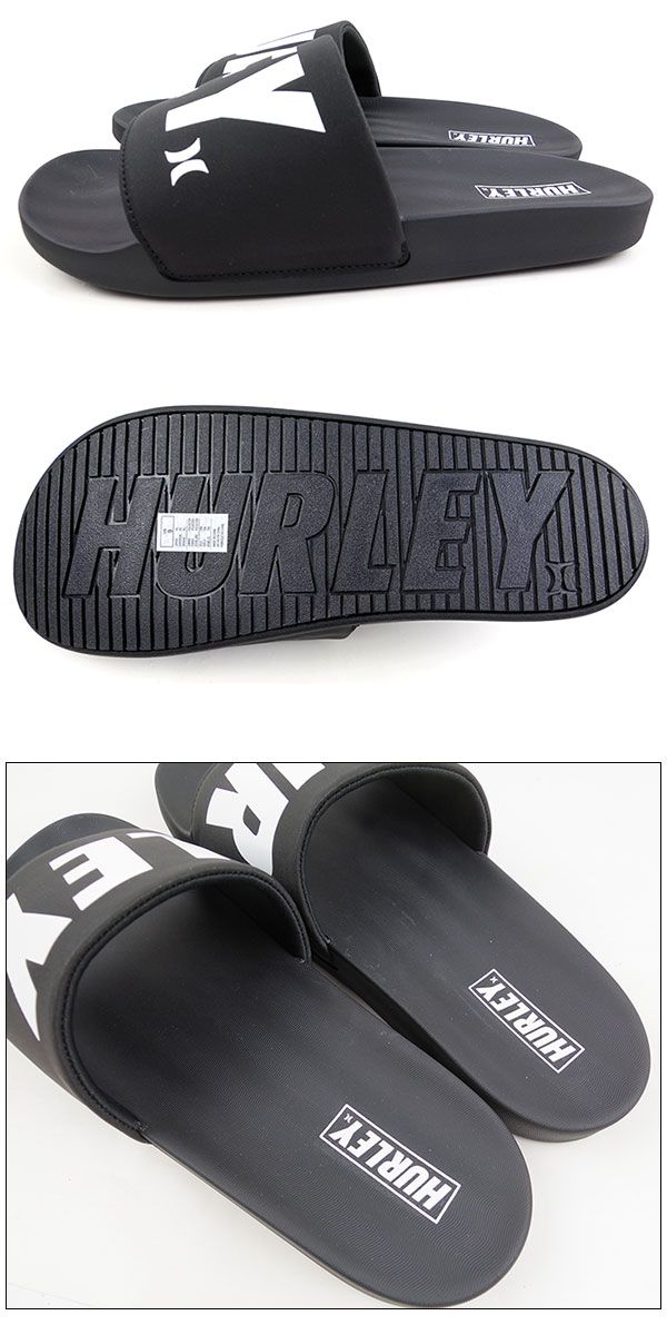 ハーレー Hurley サンダル シャワー FASTLANE SLIDE メンズ スライド ブランド 2023春夏 セール MSA0000530