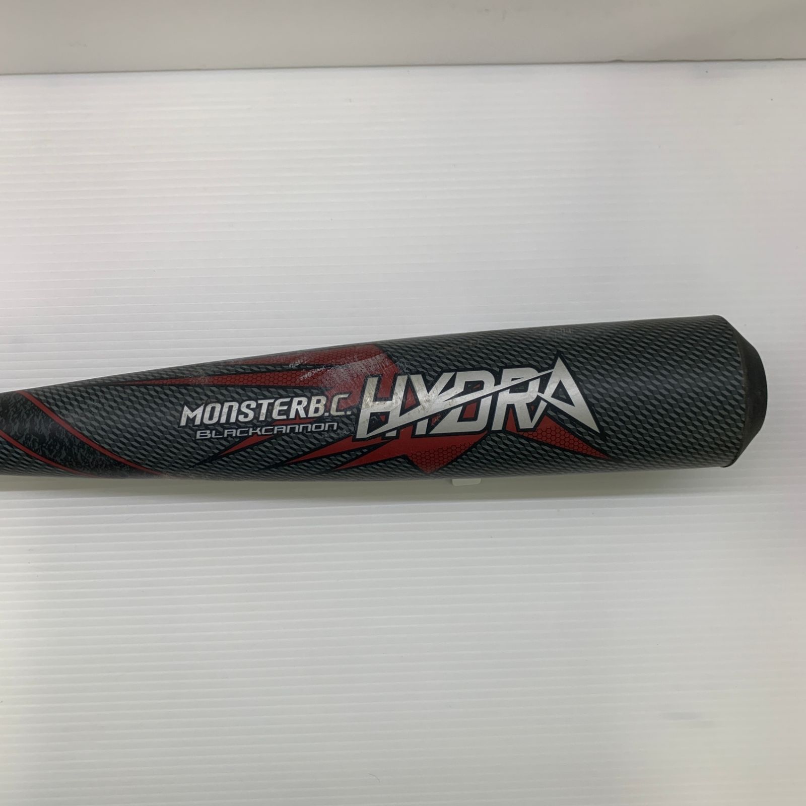中古品 ゼット ZETT バットモンスターブラックキャノン 軟式 FRP